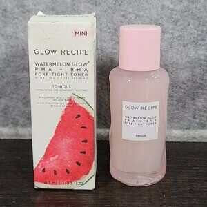 NEW Glow Recipe Watermelon PHA + BHA Pore Tight Toner 40ml